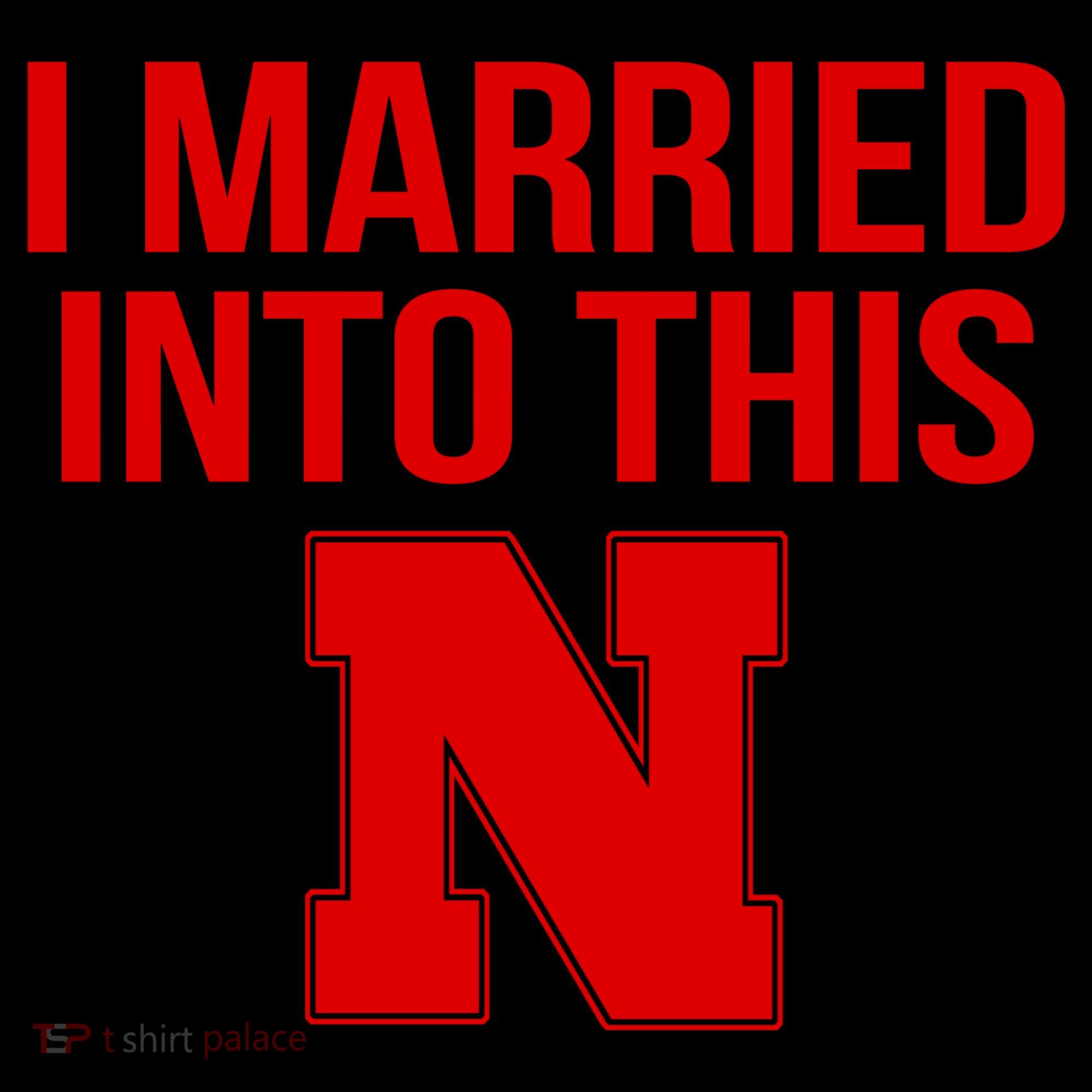 Married Into This Nebraska 16oz Travel Tumbler