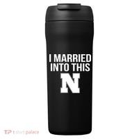 Married Into This Nebraska 24oz Duet Stainless Steel Tumbler thumb 0