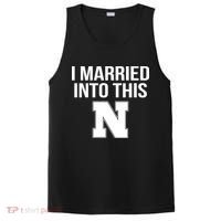 Married Into This Nebraska PosiCharge Competitor Tank thumb 0