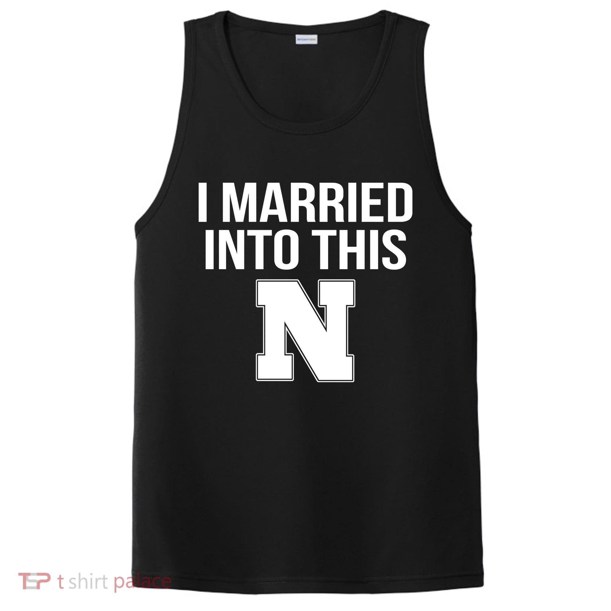Married Into This Nebraska PosiCharge Competitor Tank
