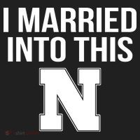 Married Into This Nebraska Golf Towel thumb 3