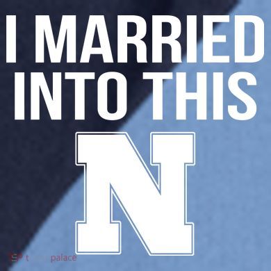 Married Into This Nebraska Raglan Baseball Sleeve Shirt