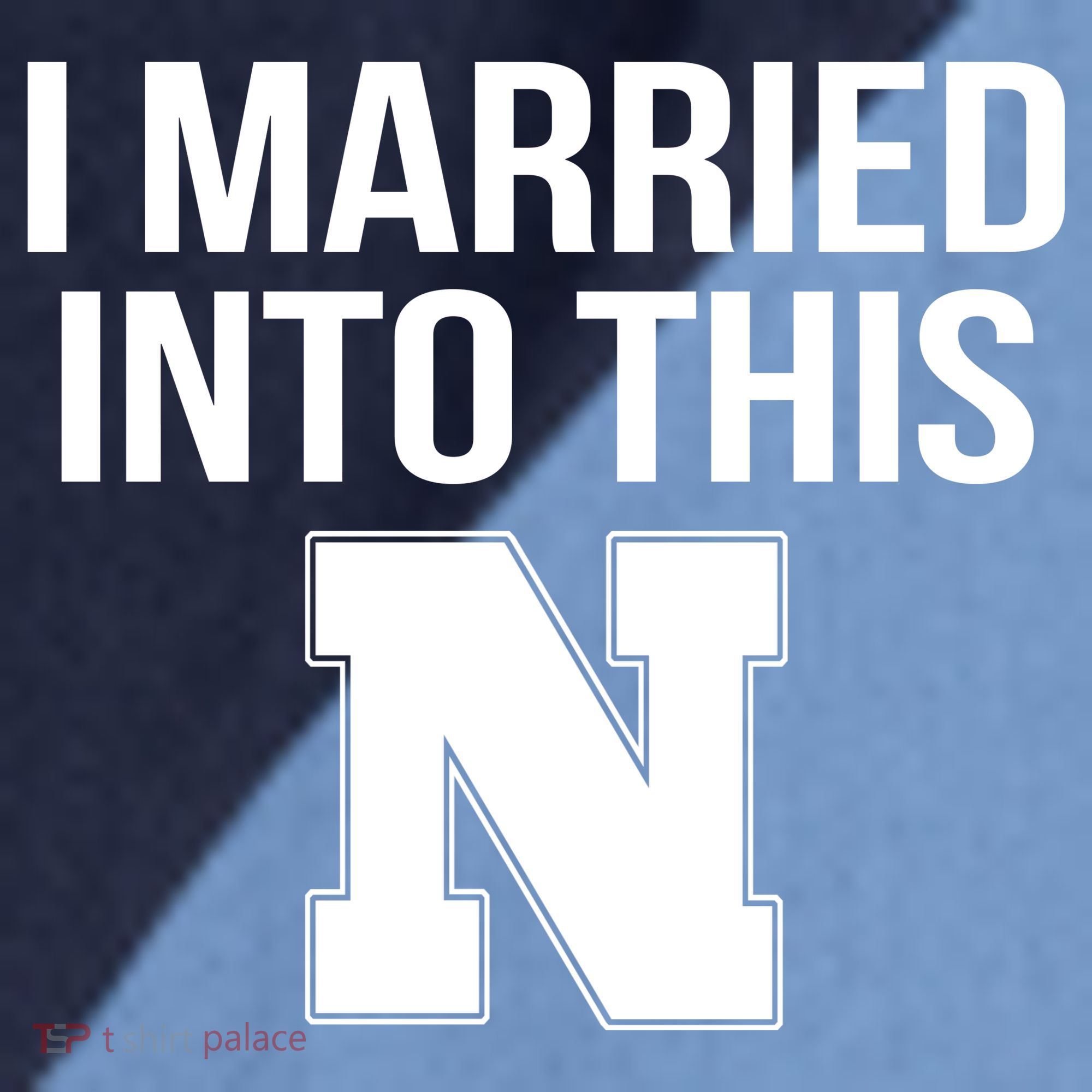 Married Into This Nebraska Raglan Baseball Sleeve Shirt
