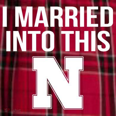 Married Into This Nebraska Women's Flannel Plaid Pajama Pants