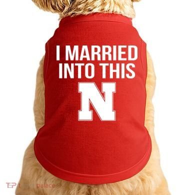 Married Into This Nebraska Doggie Tank