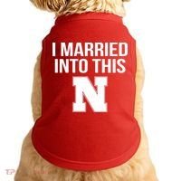 Married Into This Nebraska Doggie Tank thumb 0