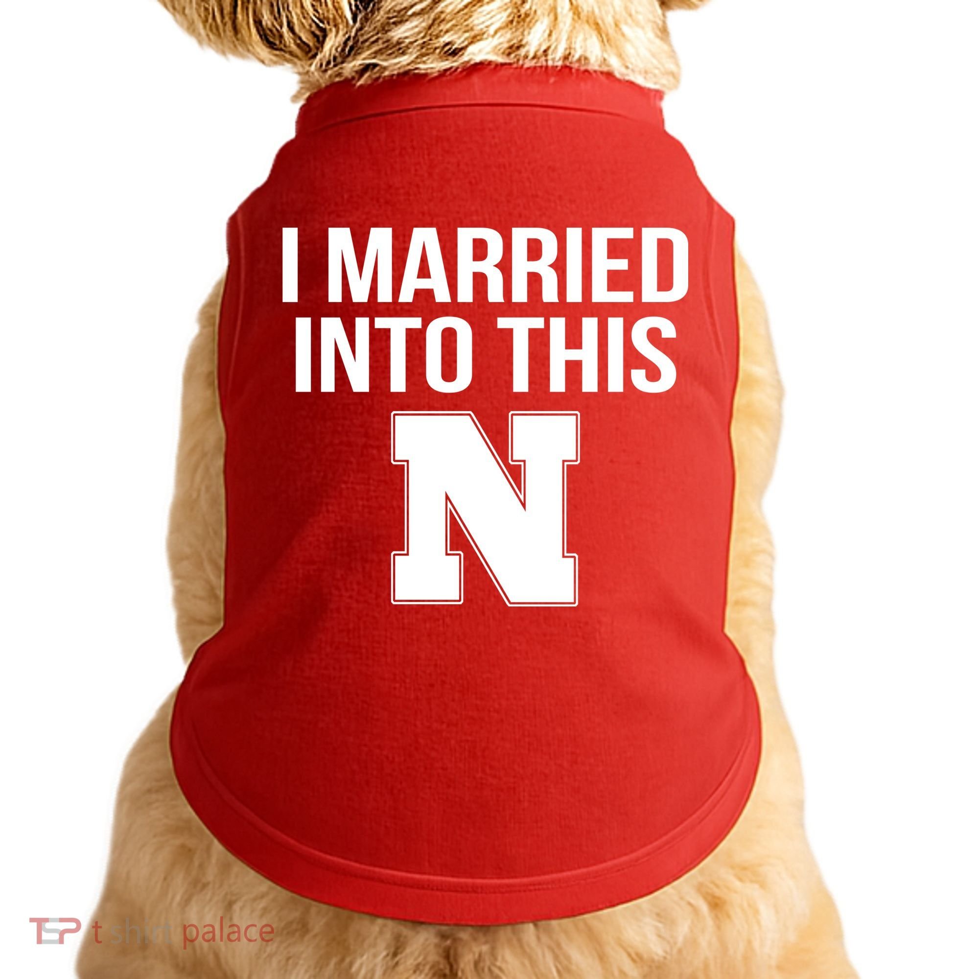 Married Into This Nebraska Doggie Tank