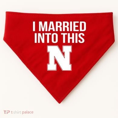 Married Into This Nebraska USA-Made Doggie Bandana