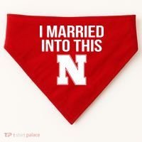 Married Into This Nebraska USA-Made Doggie Bandana thumb 0