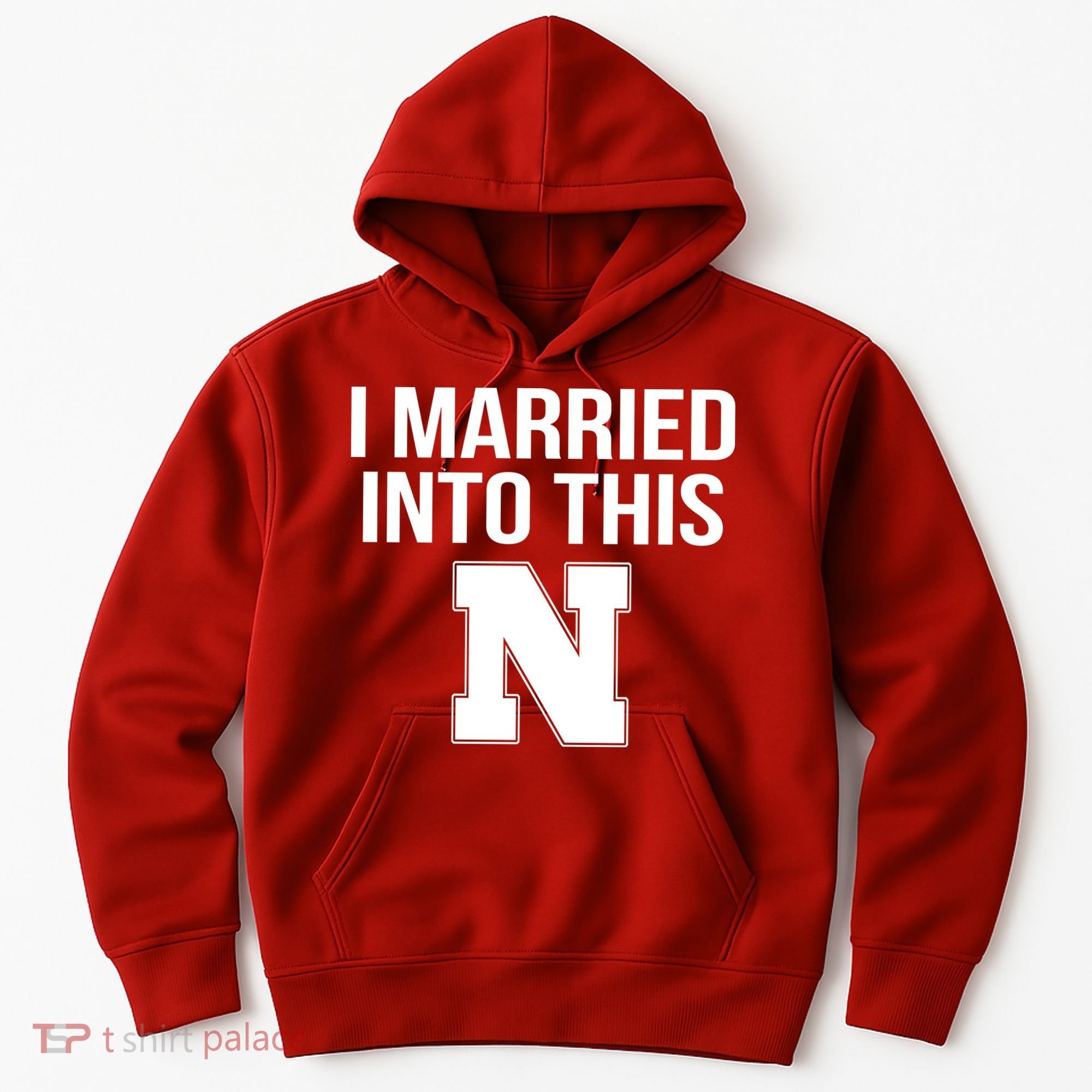 Married Into This Nebraska Hoodie