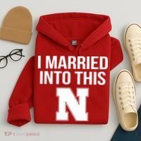 Married Into This Nebraska Hoodie thumb 4
