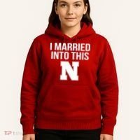 Married Into This Nebraska Hoodie thumb 5