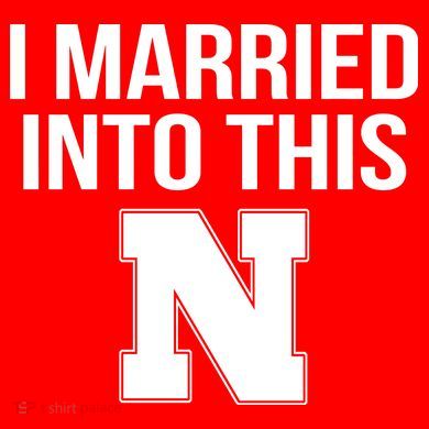 Married Into This Nebraska Hoodie