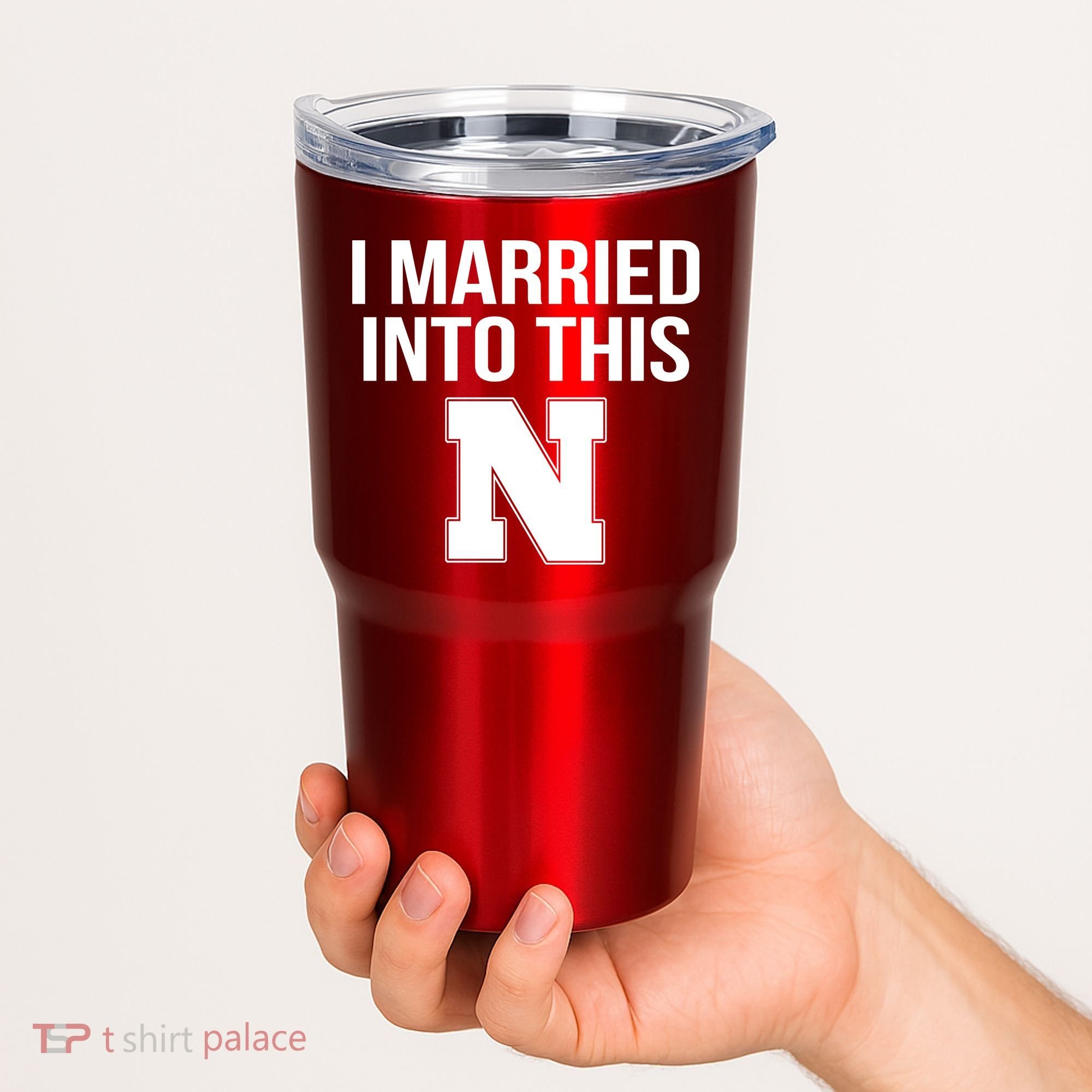 Married Into This Nebraska Tumbler