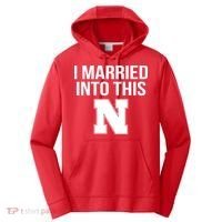 Married Into This Nebraska Performance Fleece Hoodie thumb 0