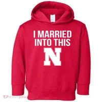 Married Into This Nebraska Toddler Hoodie thumb 0