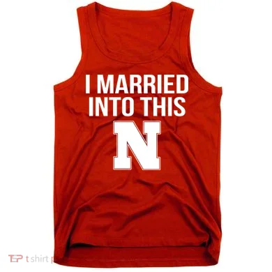 Married Into This Nebraska Tank Top