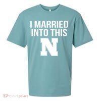 Married Into This Nebraska Sueded Cloud Jersey T-Shirt thumb 0