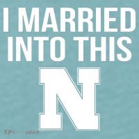 Married Into This Nebraska Sueded Cloud Jersey T-Shirt thumb 2