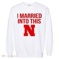 Married Into This Nebraska Garment-Dyed Sweatshirt thumb 0