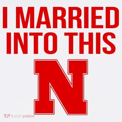Married Into This Nebraska Comfort Colors Garment-Dyed Hooded Sweatshirt