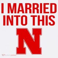 Married Into This Nebraska Comfort Colors Garment-Dyed Hooded Sweatshirt thumb 2