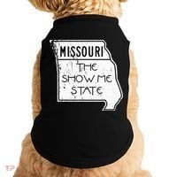 Missouri Is The Show Me State Doggie Tank thumb 0