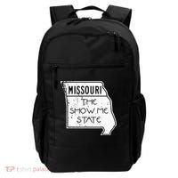 Missouri Is The Show Me State Backpack thumb 0