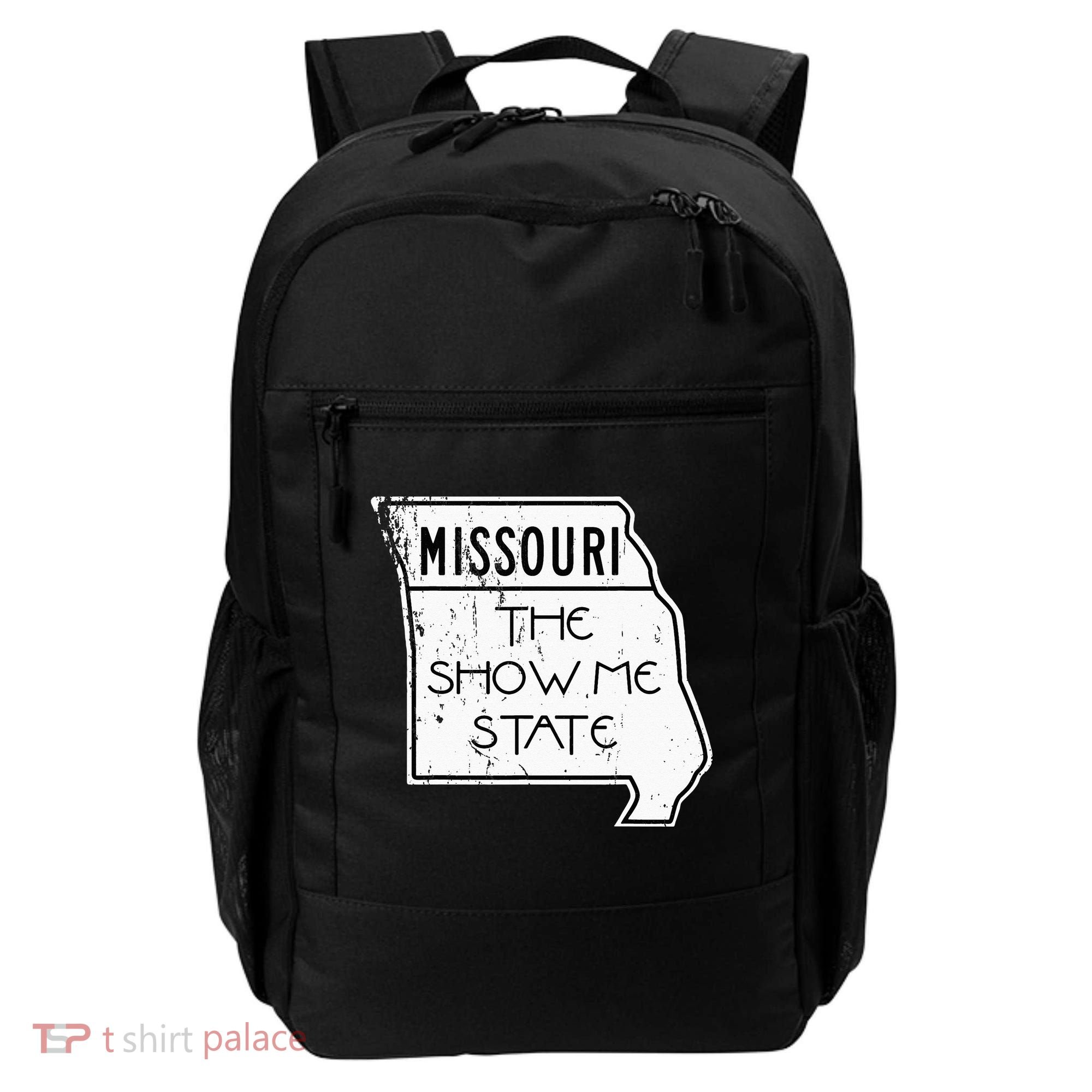 Missouri Is The Show Me State Backpack