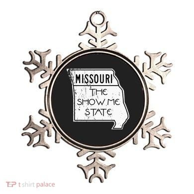 Missouri Is The Show Me State Ornament