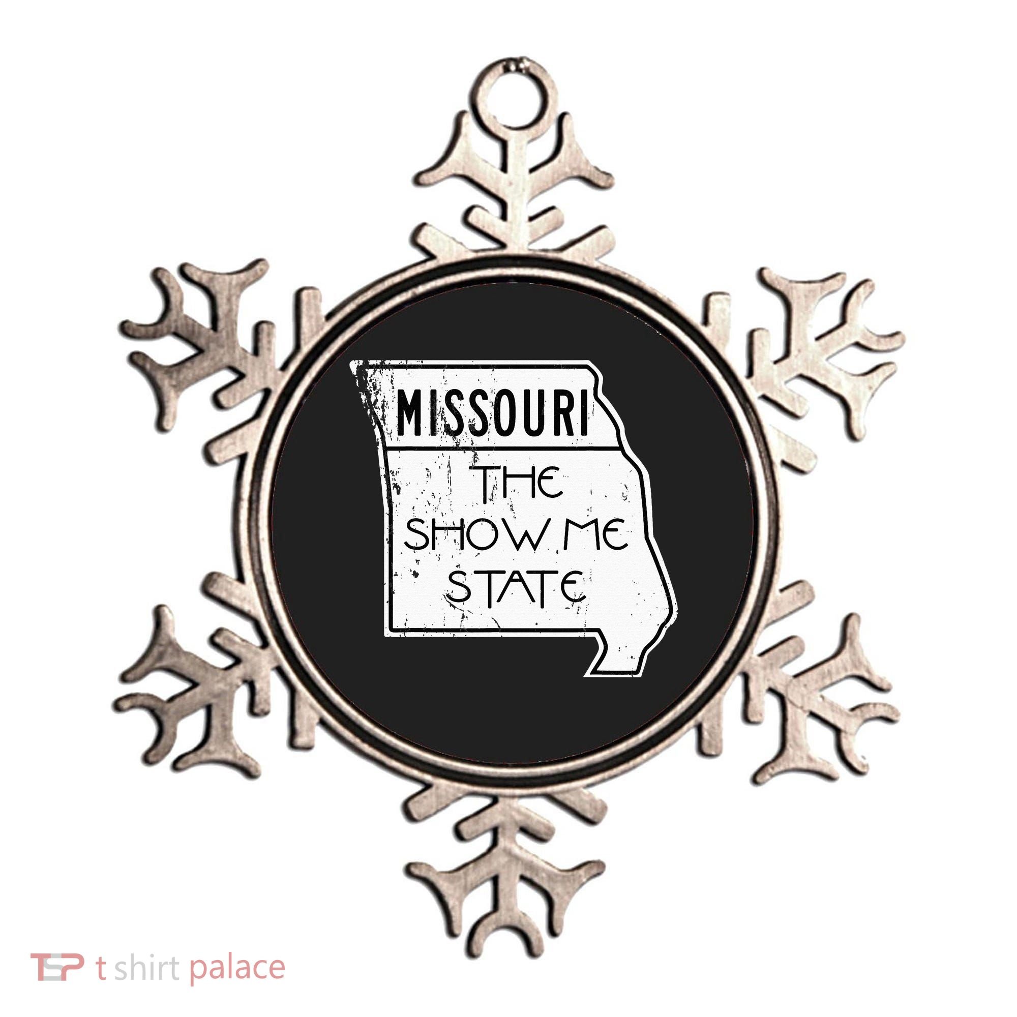 Missouri Is The Show Me State Ornament