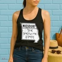 Missouri Is The Show Me State Women's Tank Top thumb 2