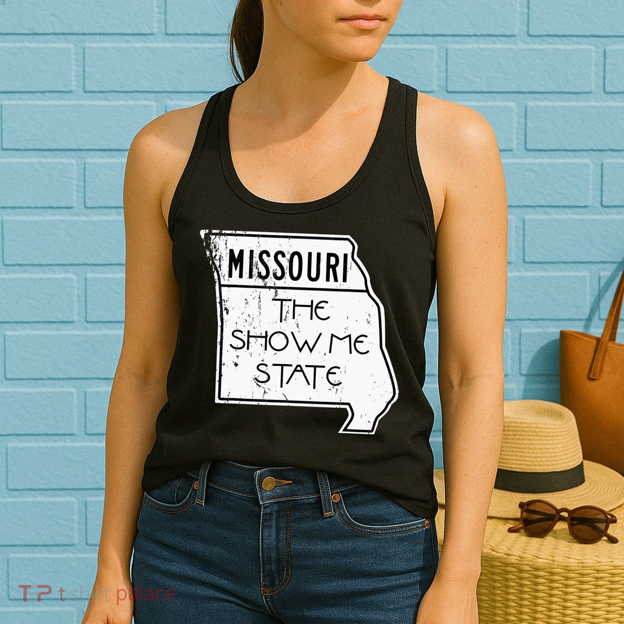 Missouri Is The Show Me State Women's Tank Top
