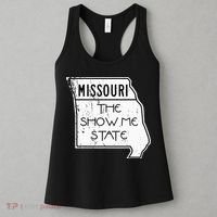 Missouri Is The Show Me State Women's Tank Top thumb 3