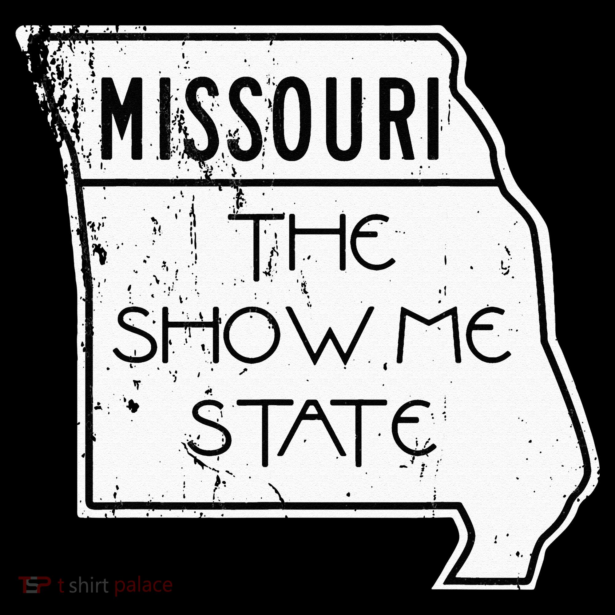Missouri Is The Show Me State Baby Bodysuit