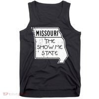 Missouri Is The Show Me State Tank Top thumb 0