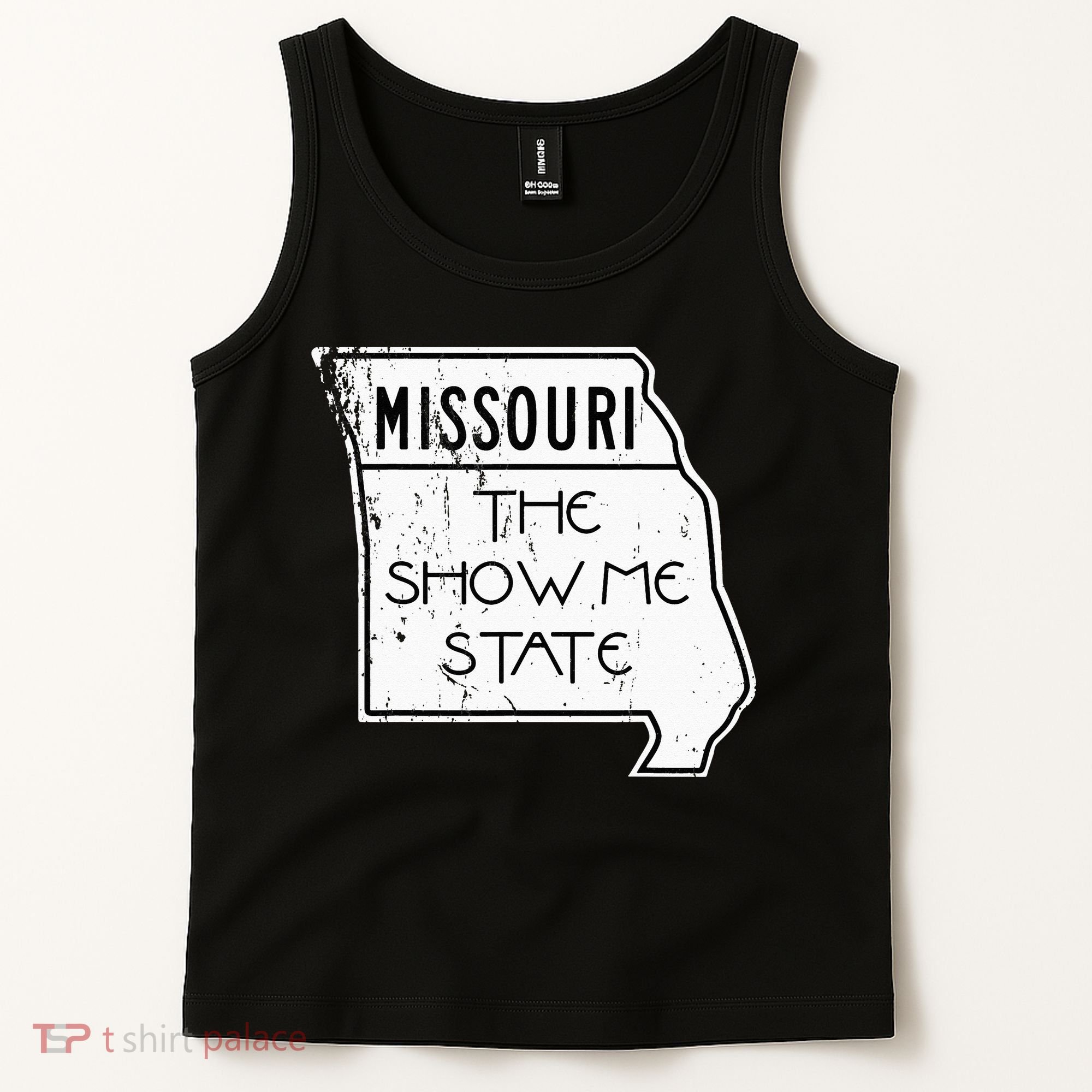 Missouri Is The Show Me State Tank Top