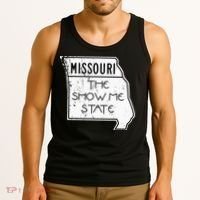 Missouri Is The Show Me State Tank Top thumb 3