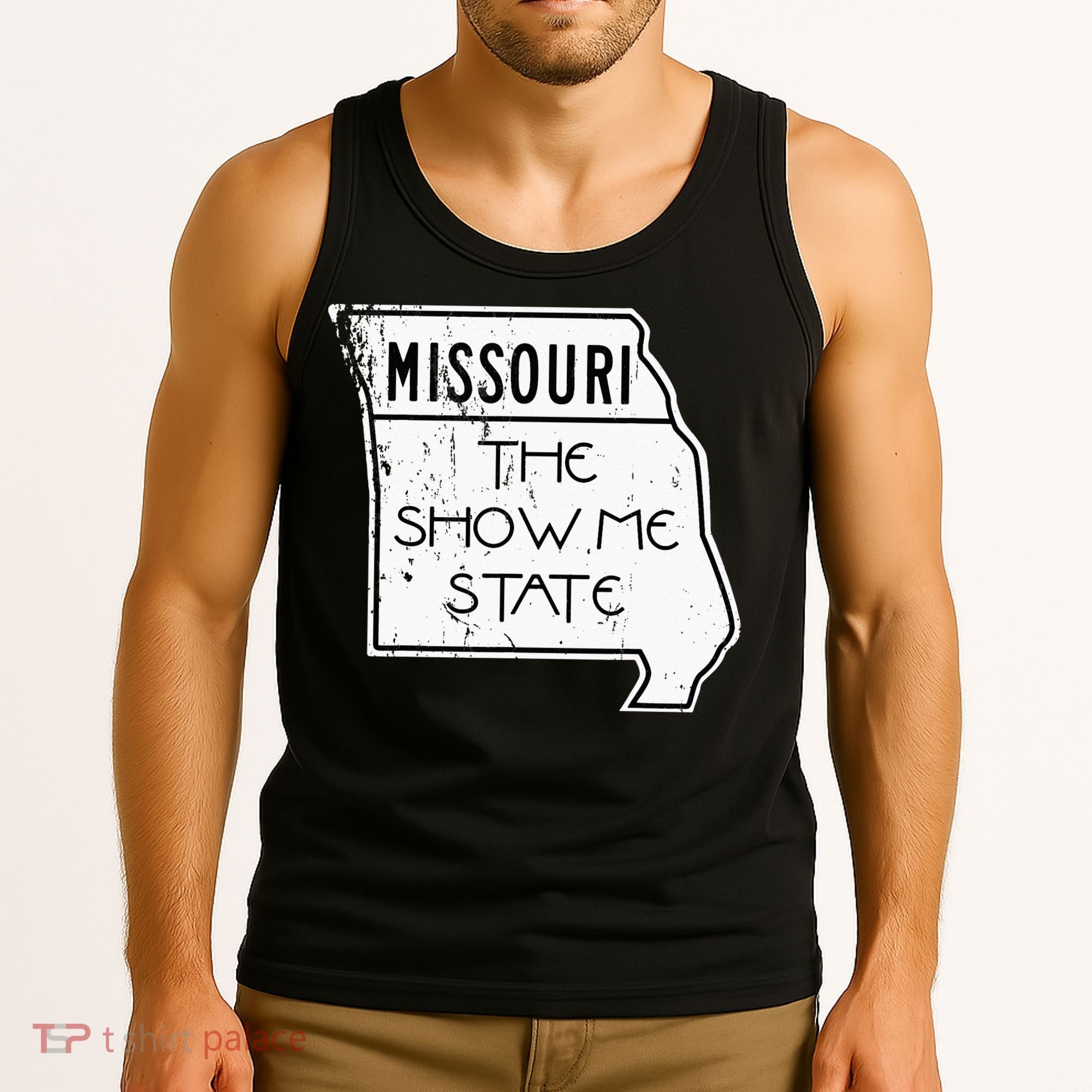 Missouri Is The Show Me State Tank Top