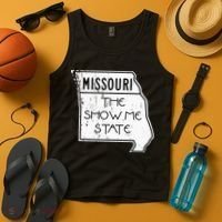 Missouri Is The Show Me State Tank Top thumb 4