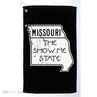 Missouri Is The Show Me State Golf Towel thumb 0