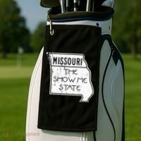 Missouri Is The Show Me State Golf Towel thumb 2
