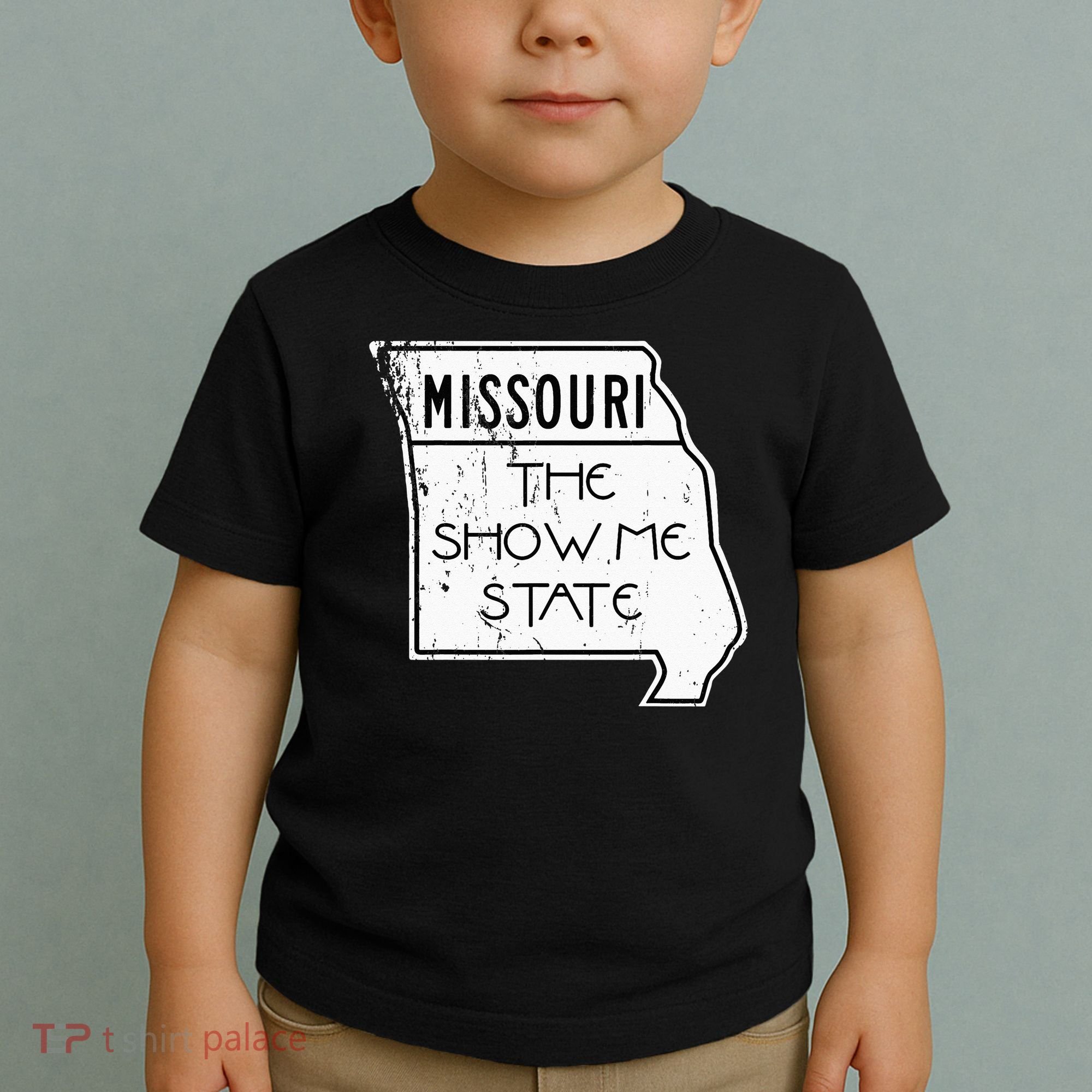 Missouri Is The Show Me State Toddler T-Shirt