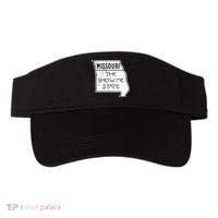 Missouri Is The Show Me State Visor thumb 0