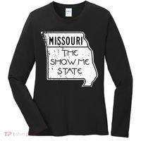 Missouri Is The Show Me State Women's Long Sleeve Shirt thumb 0