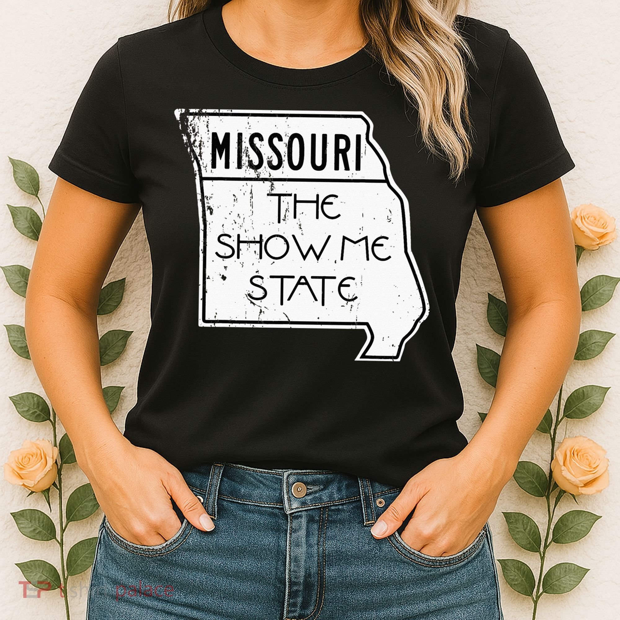 Missouri Is The Show Me State Women's T-Shirt