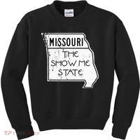 Missouri Is The Show Me State Kids Sweatshirt thumb 0