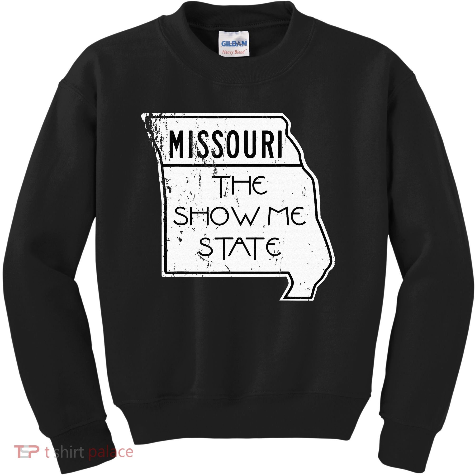 Missouri Is The Show Me State Kids Sweatshirt