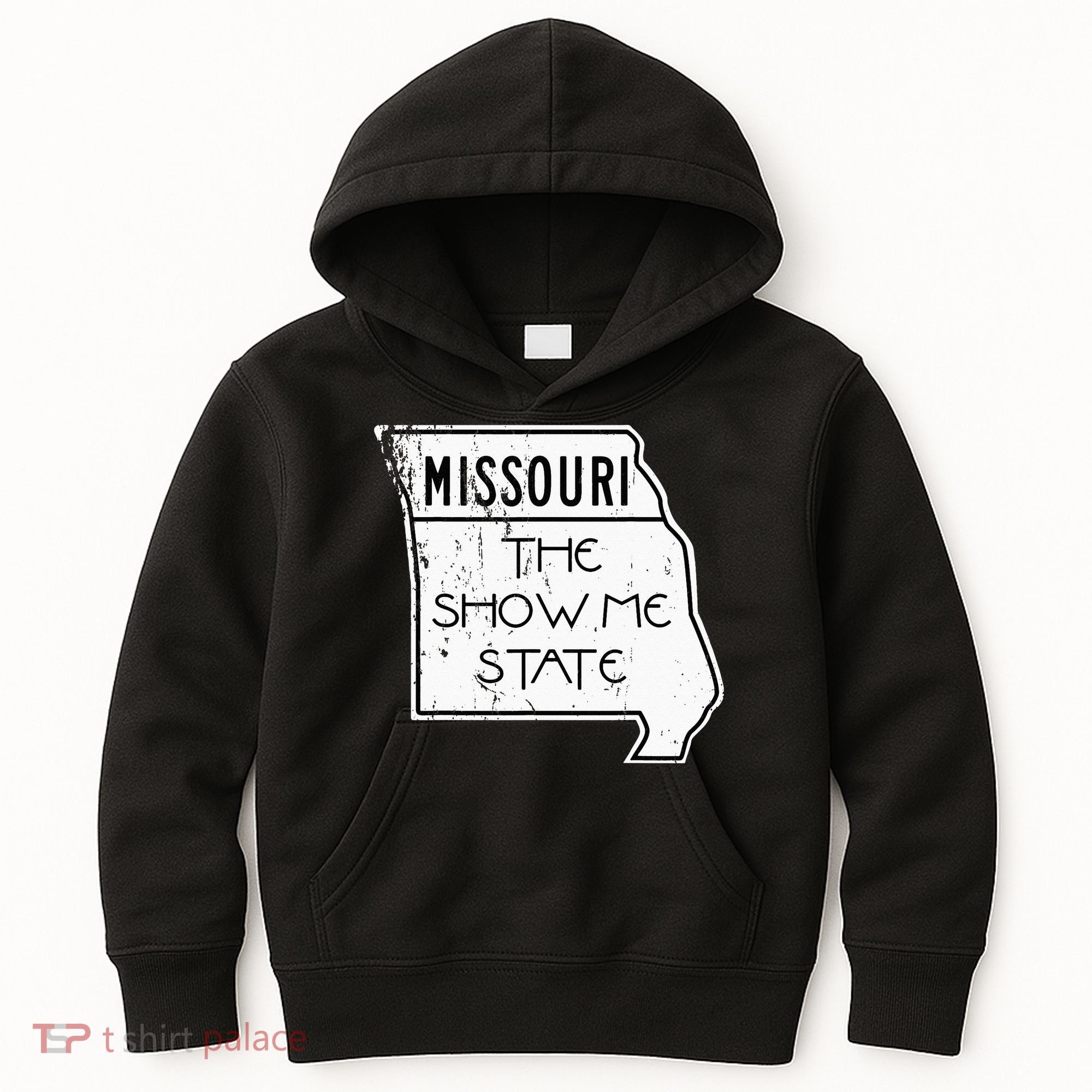 Missouri Is The Show Me State Kids Hoodie