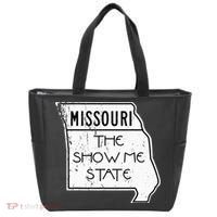 Missouri Is The Show Me State Tote Bag thumb 0